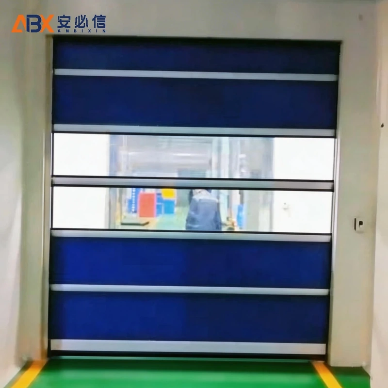 抚顺市软帘快速门