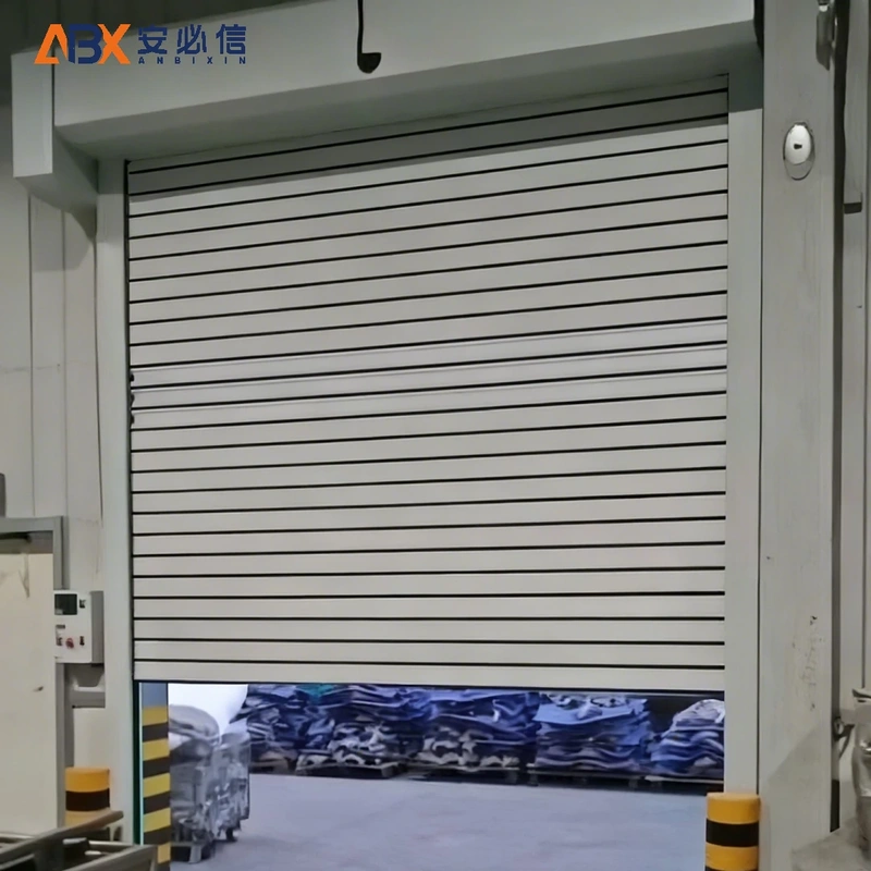 抚顺市金属快速门